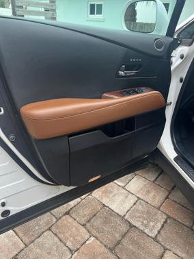 White 2013 Lexus RX 350 Base