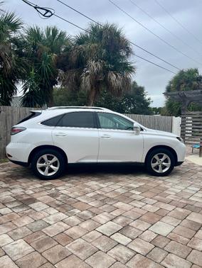 White 2013 Lexus RX 350 Base