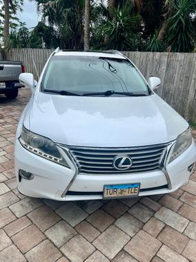 White 2013 Lexus RX 350 Base