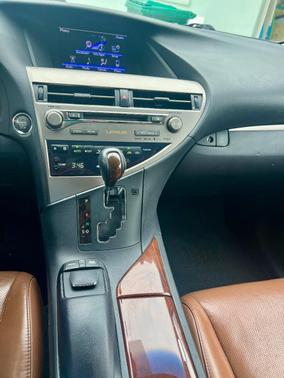 White 2013 Lexus RX 350 Base