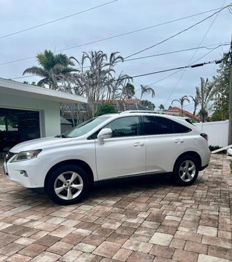 White 2013 Lexus RX 350 Base