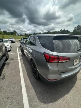 Silver 2023 Chevrolet Equinox LS
