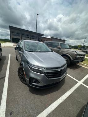 Silver 2023 Chevrolet Equinox LS
