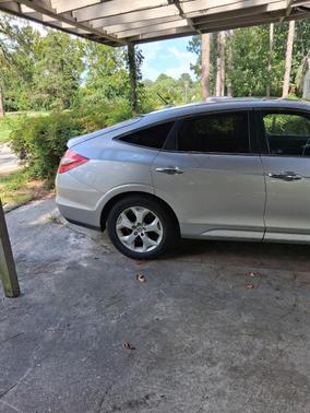 Silver 2012 Honda Crosstour EX-L