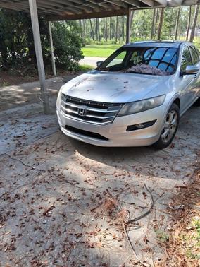 Silver 2012 Honda Crosstour EX-L