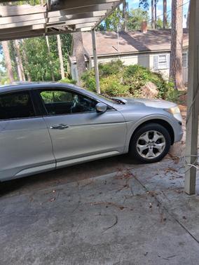 Silver 2012 Honda Crosstour EX-L