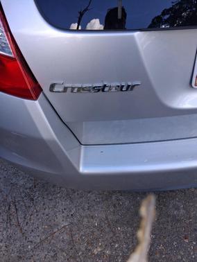 Silver 2012 Honda Crosstour EX-L