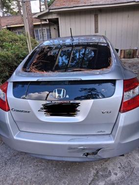 Silver 2012 Honda Crosstour EX-L