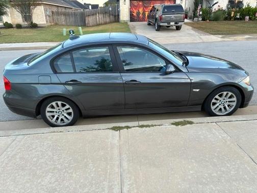Blue 2006 BMW 325 i