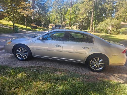 Silver 2006 Buick Lucerne CXS