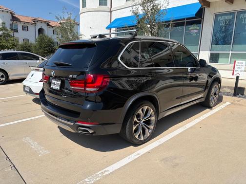 Black 2018 BMW X5 sDrive35i