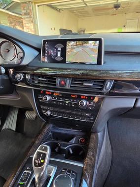 Black 2018 BMW X5 sDrive35i