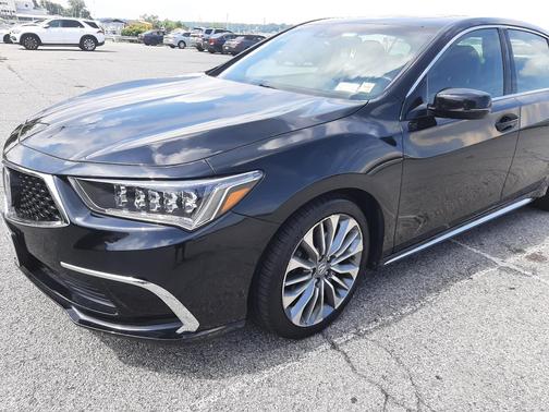 Black 2020 Acura RLX FWD w/Technology Package