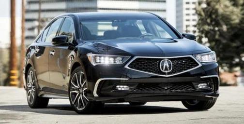 2020 Acura RLX FWD w/Technology Package