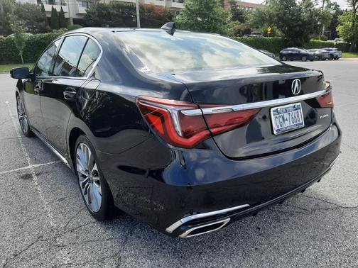 Black 2020 Acura RLX FWD w/Technology Package