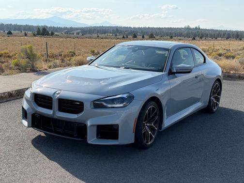 Blue 2024 BMW M2 Base