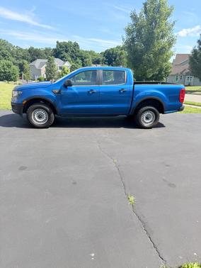 Blue 2019 Ford Ranger XL