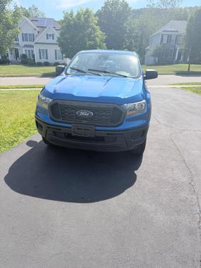 Blue 2019 Ford Ranger XL