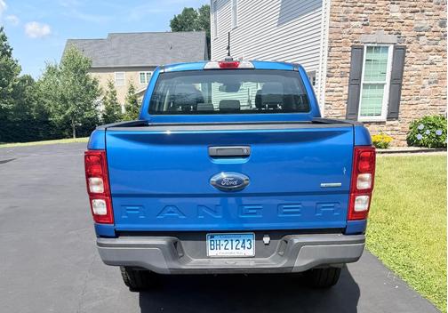 Blue 2019 Ford Ranger XL