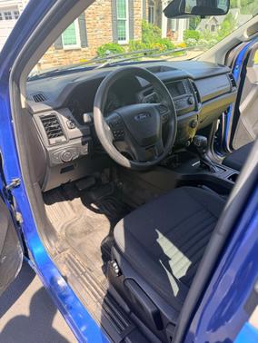 Blue 2019 Ford Ranger XL