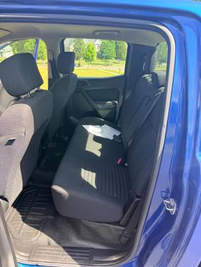 Blue 2019 Ford Ranger XL