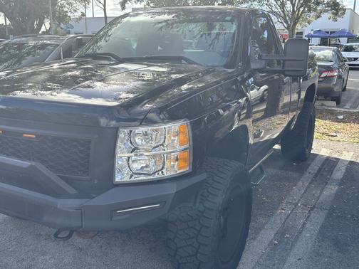 2013 Chevrolet Silverado 1500 Work Truck