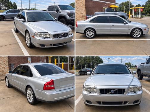 Silver 2004 Volvo S80 T6