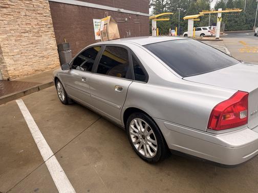 Silver 2004 Volvo S80 T6