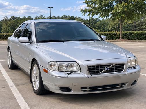 Silver 2004 Volvo S80 T6