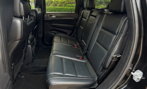 Black 2015 Jeep Grand Cherokee Overland