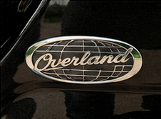 Black 2015 Jeep Grand Cherokee Overland