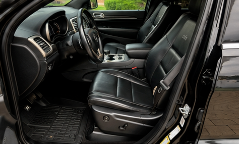 Black 2015 Jeep Grand Cherokee Overland