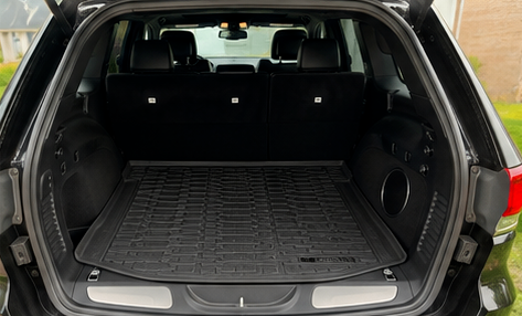 Black 2015 Jeep Grand Cherokee Overland