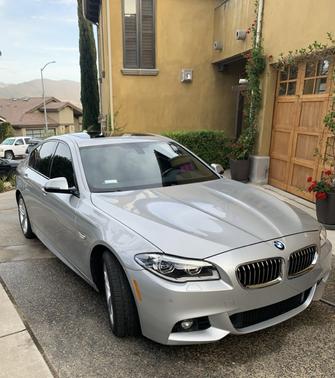 Silver 2016 BMW 528 i