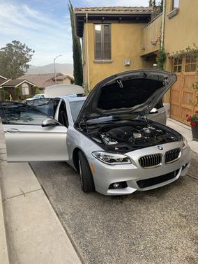 Silver 2016 BMW 528 i
