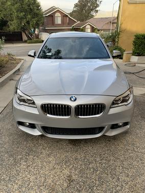 Silver 2016 BMW 528 i