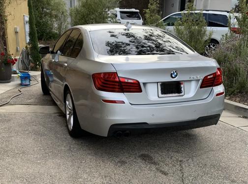 Silver 2016 BMW 528 i
