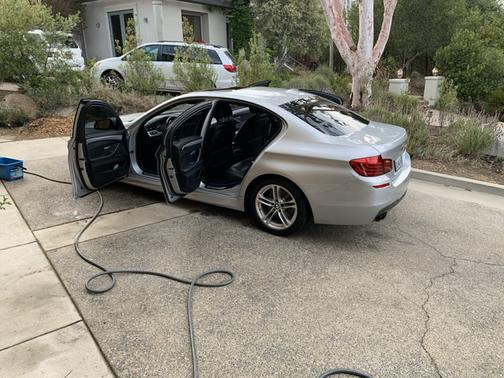 Silver 2016 BMW 528 i
