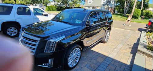 2019 Cadillac Escalade Platinum