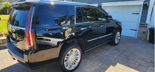 2019 Cadillac Escalade Platinum