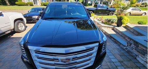 2019 Cadillac Escalade Platinum