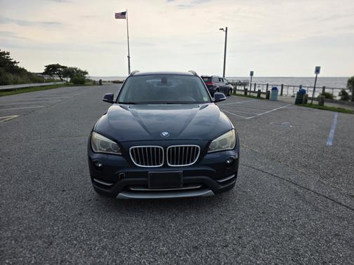 Blue 2013 BMW X1 xDrive 35i