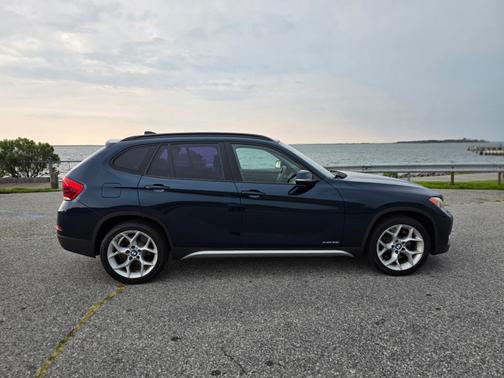 Blue 2013 BMW X1 xDrive 35i