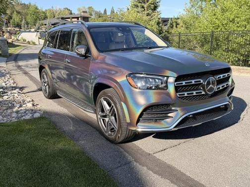 Gray 2022 Mercedes-Benz GLS 450 4MATIC