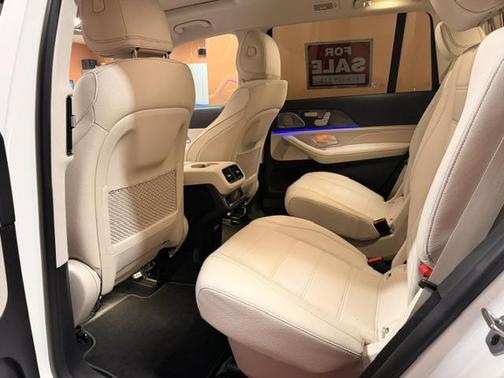 Gray 2022 Mercedes-Benz GLS 450 4MATIC