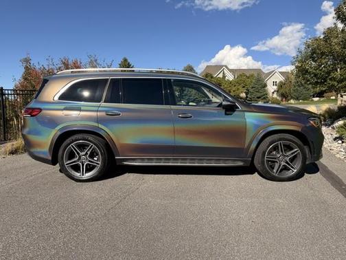 Gray 2022 Mercedes-Benz GLS 450 4MATIC