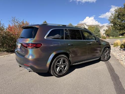Gray 2022 Mercedes-Benz GLS 450 4MATIC