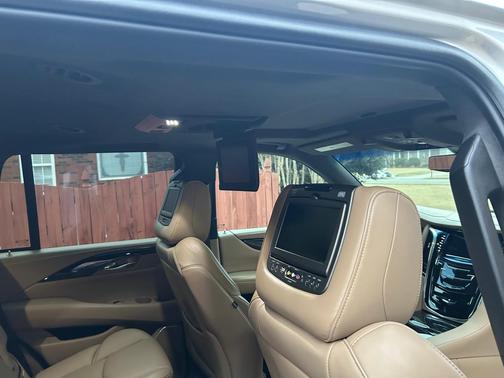 Silver 2018 Cadillac Escalade Platinum