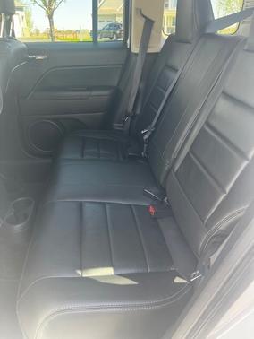 White 2016 Jeep Patriot Latitude