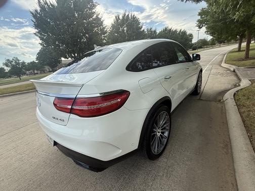 2019 Mercedes-Benz AMG GLE 43 4MATIC Coupe